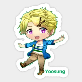 Mystic Messenger: Yoosung Sticker